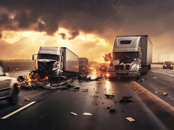 commercial truck accident