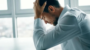 men worried personal injury