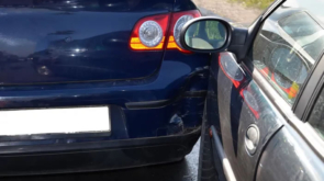 sideswipe accident